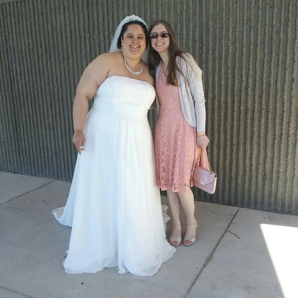 Dressystar Blush Pink Dress - Picture 1 of 7